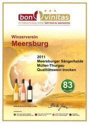 Müller-Thurgau Qualitätswein trocken