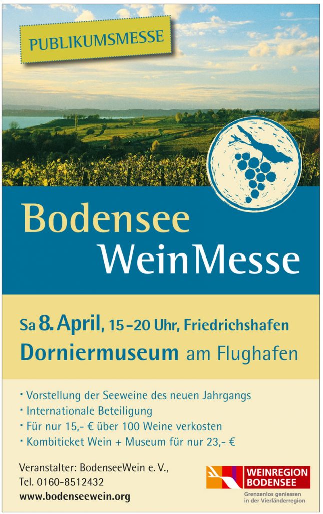 Bodensee Weinmesse 2017 in Friedrichshafen, Dornier-Museum