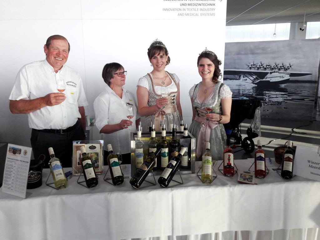 Erfolgreiche Bodensee Weinmesse im Dorniermuseum Friedrichshafen